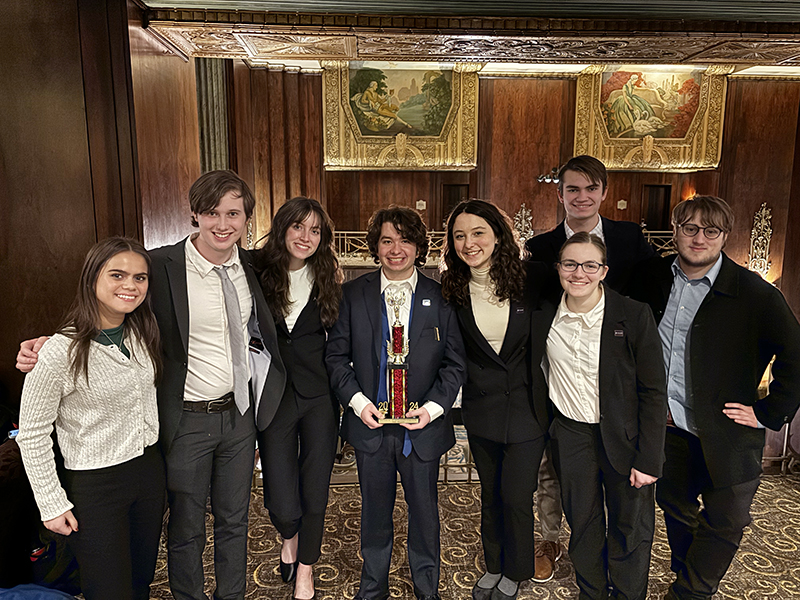 Ethics Bowl Team Places 3rd in the National Competition Thumbnail
