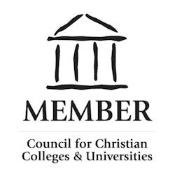 Logo for the Council for Christian Colleges and Universities.