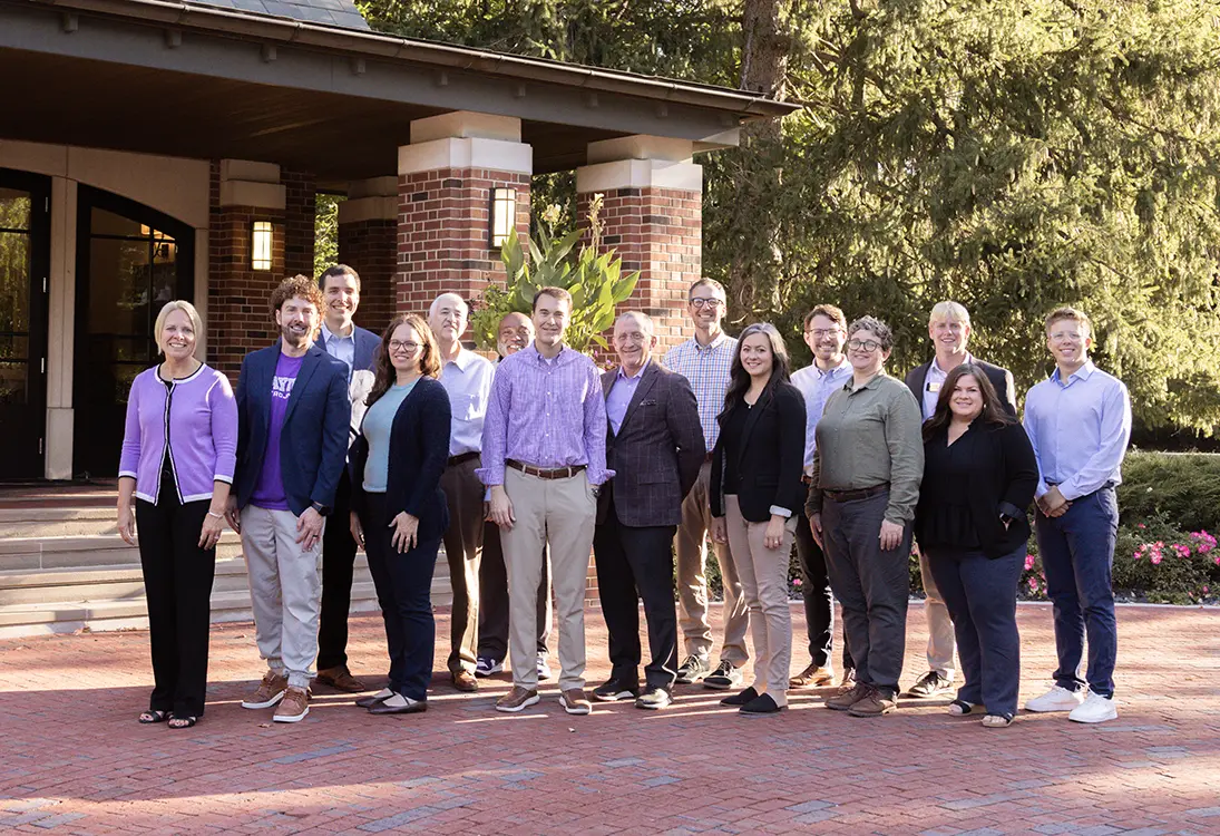 phd cohort at orientation