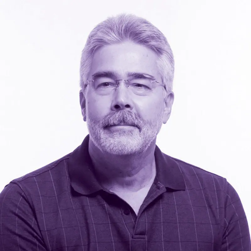 art white headshot
