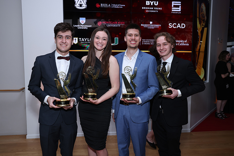 Student Project Wins Two College Television Awards Thumbnail
