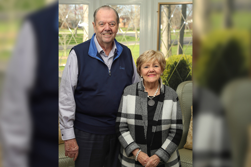 Taylor University Receives $3 Million Gift from Ken and Virginia Cornwall Thumbnail