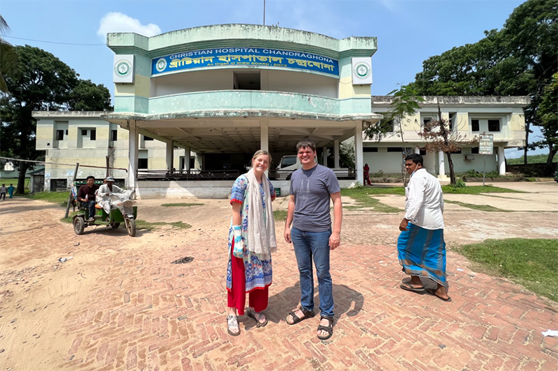 Students Design Water Filtration System for Bangladesh Hospital Thumbnail