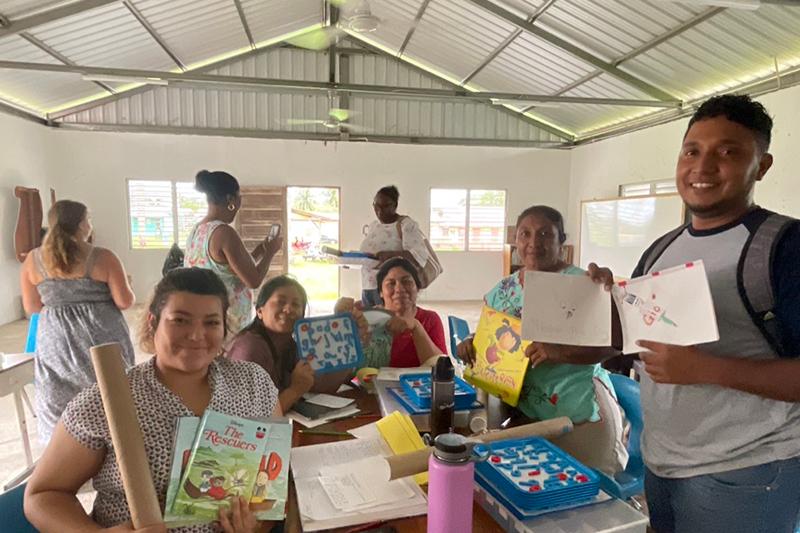 Education Team Teaches Literacy, Trains Teachers in Belize Thumbnail