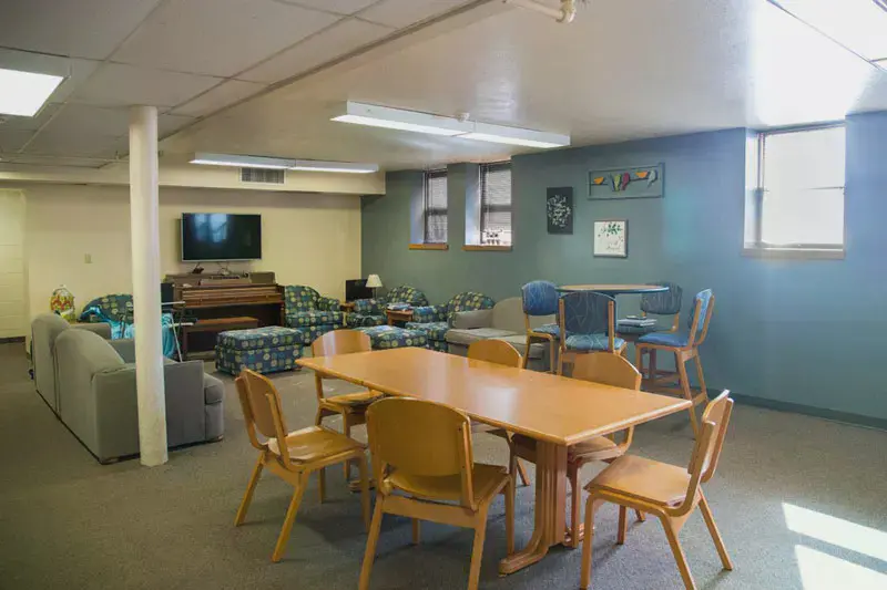 Although the oldest building on campus, Swallow Robin Hall has been extensively renovated