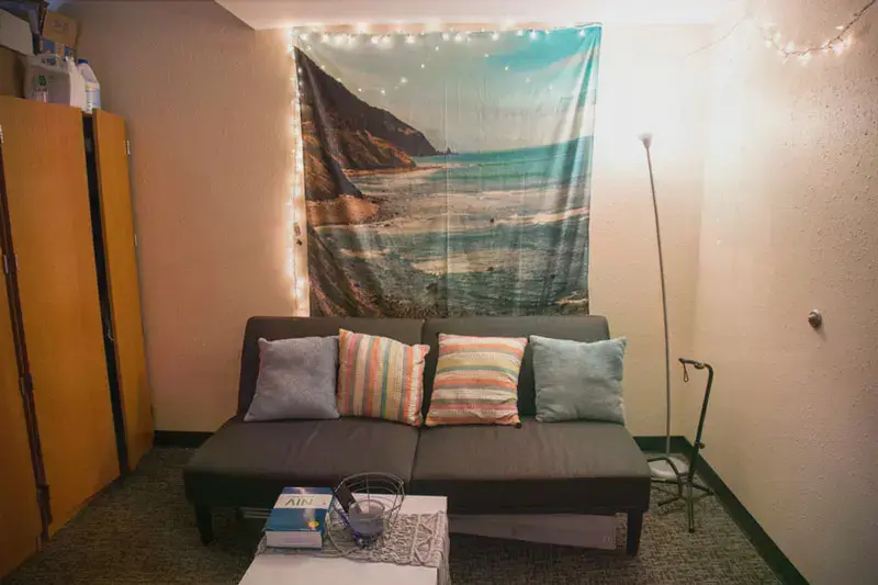 Enjoy spacious rooms you can personalize with your roommates