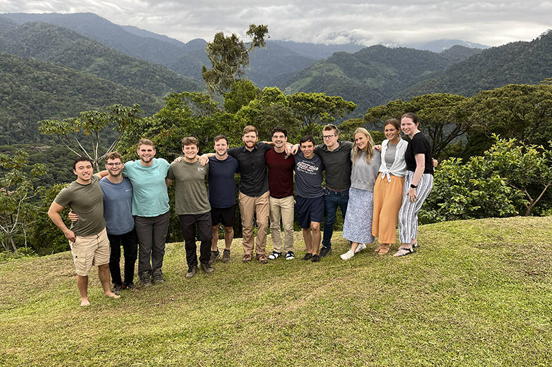 Taylor Students Make Impact in Costa Rica  Thumbnail