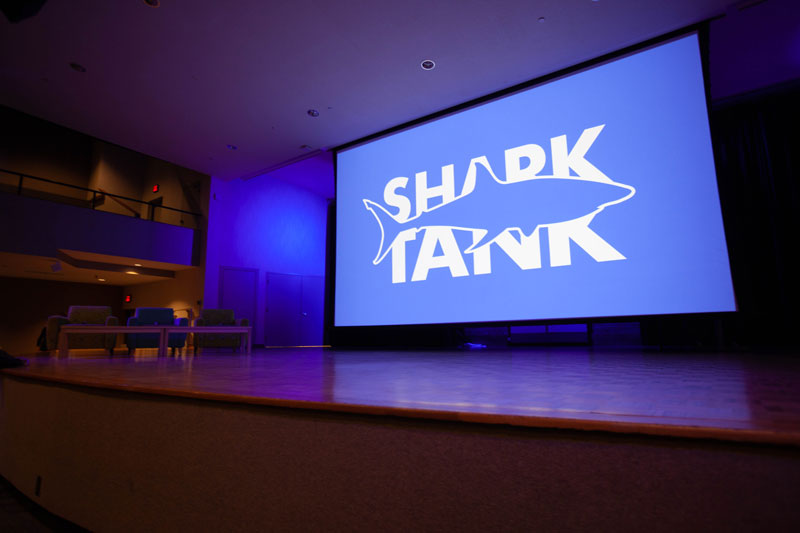 TU Shark Tank being hosted in Rediger Chapel