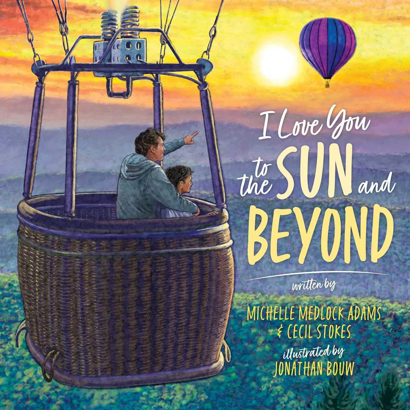 I Love You to the Sun and Beyond Cover