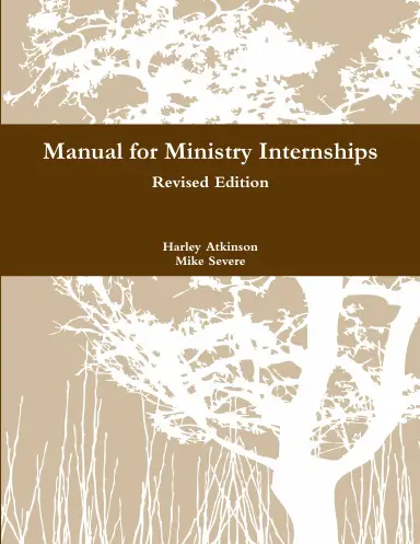 Manual for Ministry Internships Cover