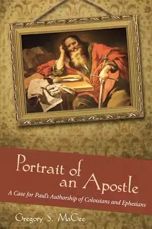 Portrait of an Apostle Cover