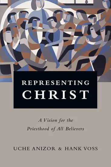 Representing Christ Cover