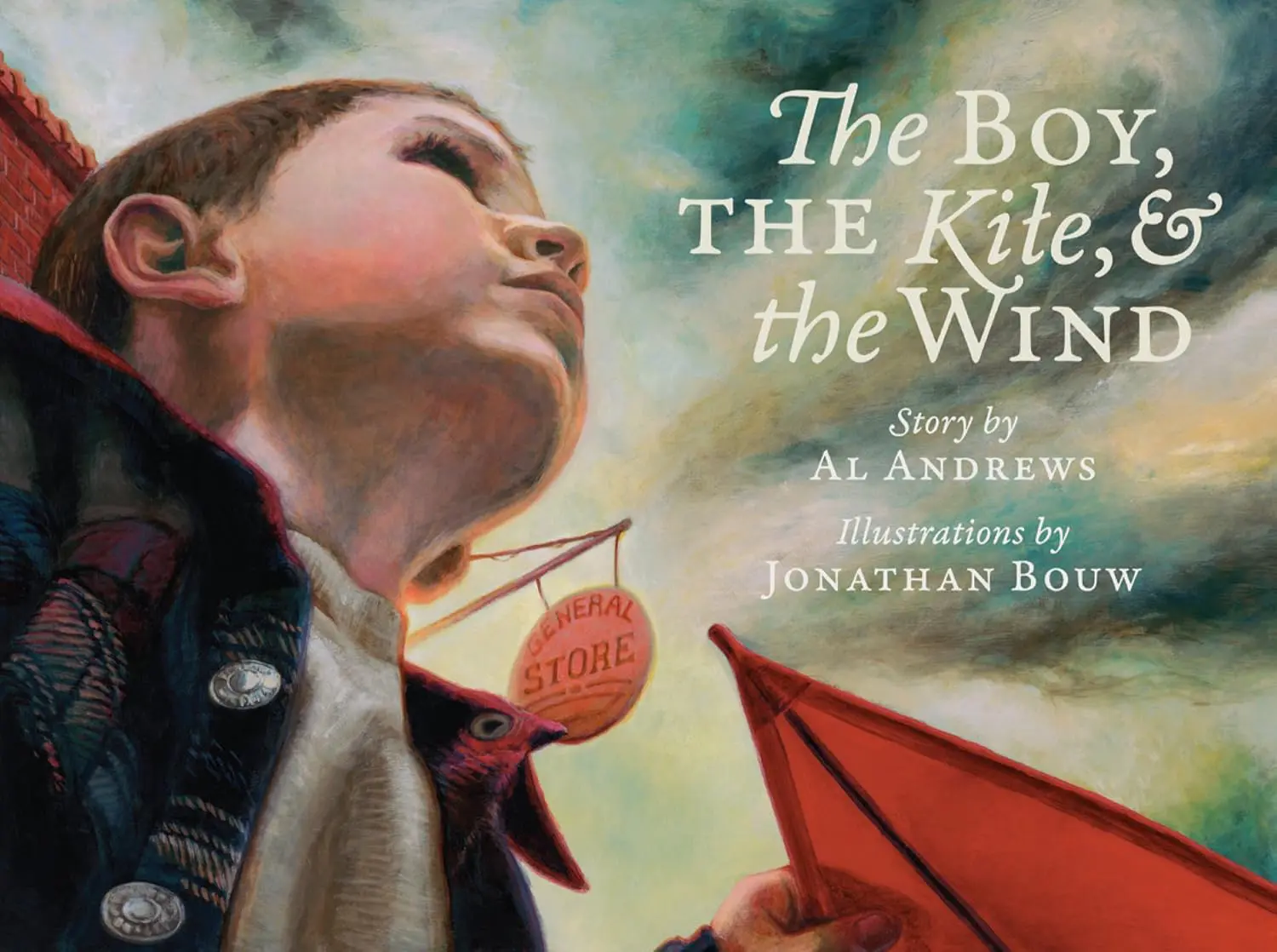 The Boy, The Kite And The Wind Cover