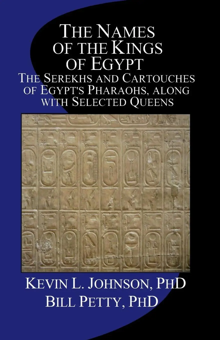 The Names of the Kings of Egypt Cover