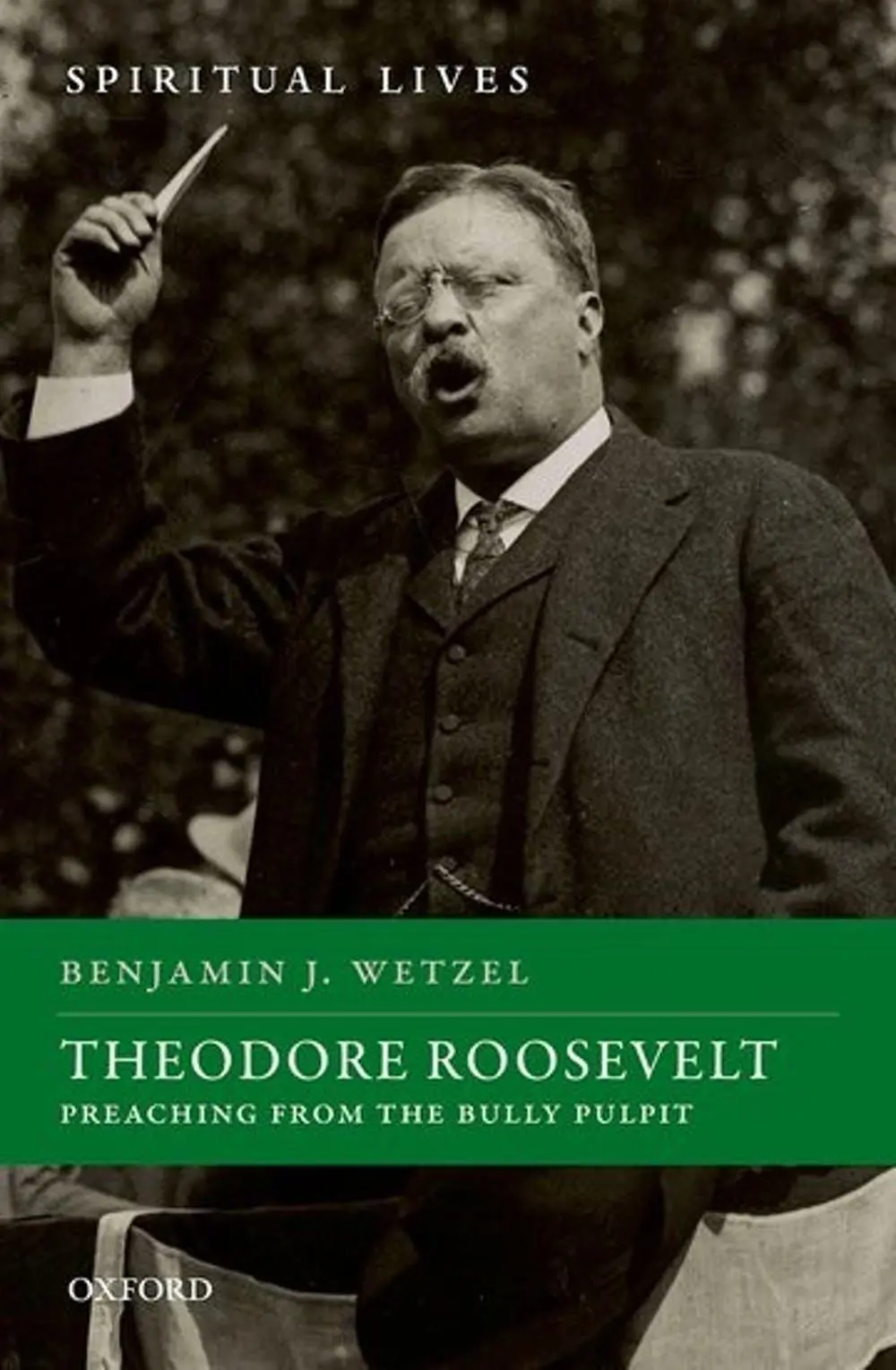 Theodore Roosevelt Cover