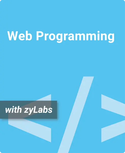 Web Programming Cover
