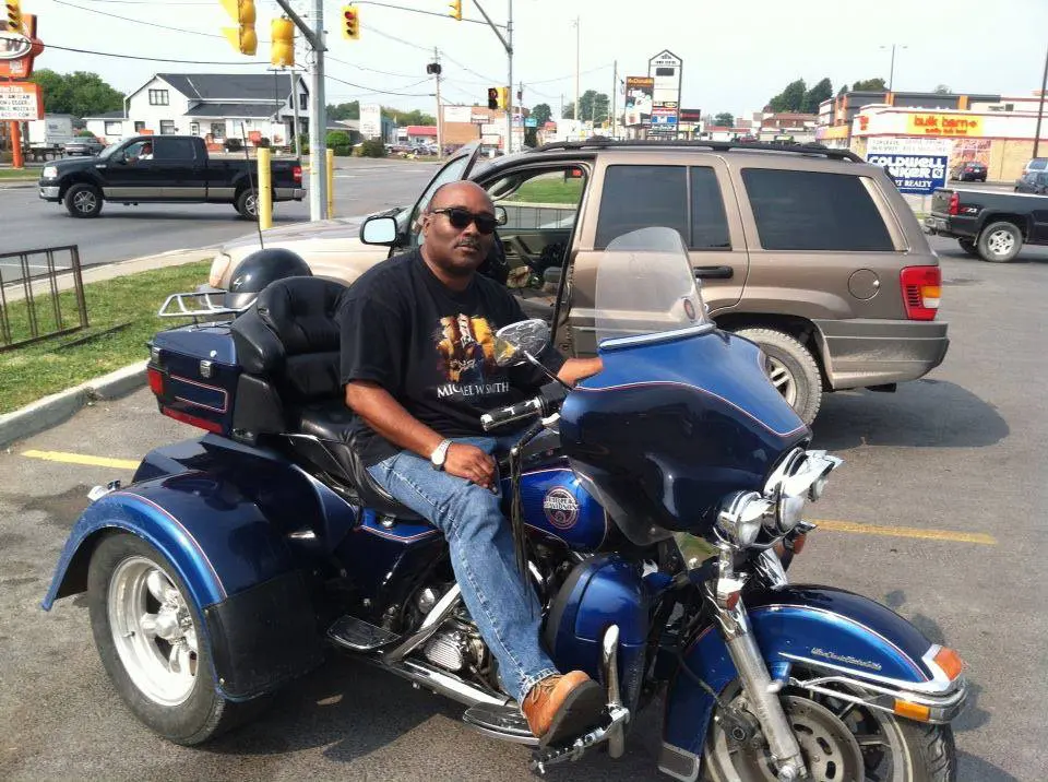 Greg Dyson Motorcycle