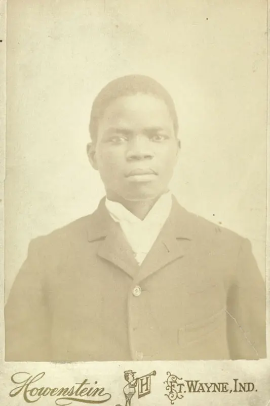Photograph of Samuel Morris