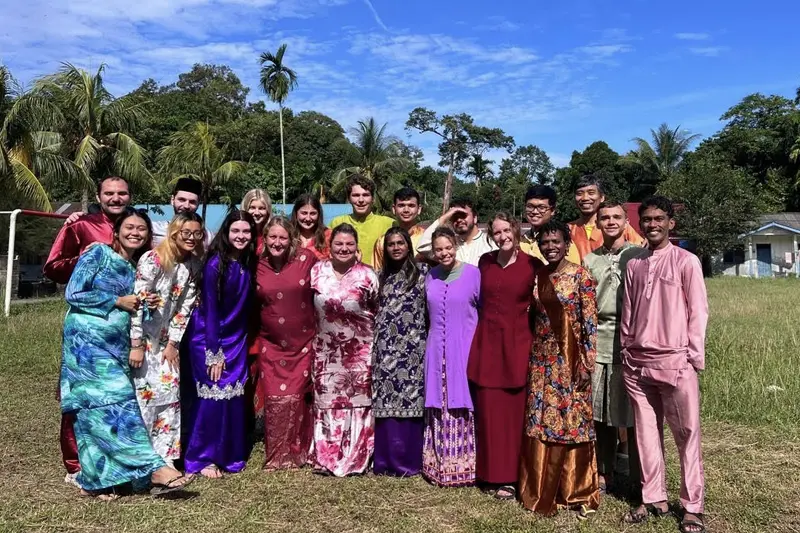 Taylor students in Southeast Asia