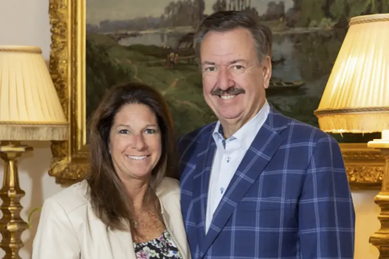 Chuck and Lisa Surack Make Second Gift to Life to the Full Campaign