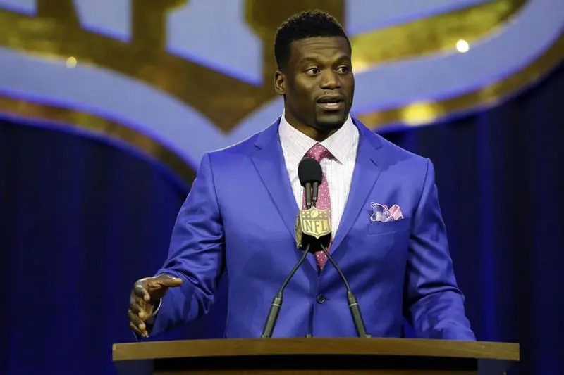 Former NFL player Benjamin Watson