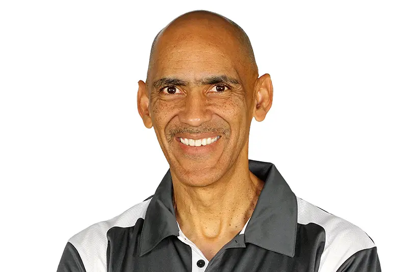 Coach Tony Dungy