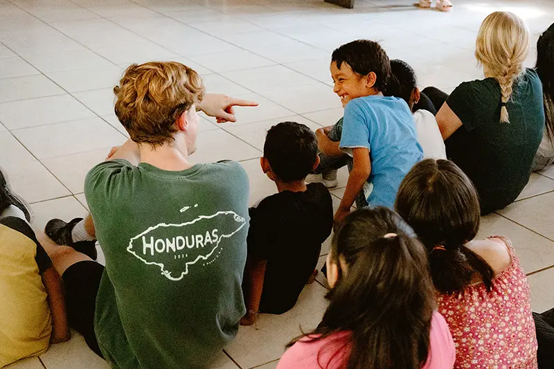 student in Honduras