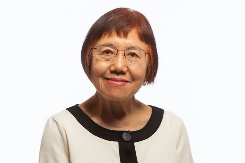 Finance professor Alice Tsang