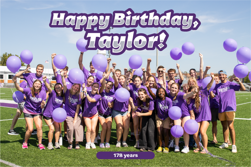 Taylor University Entrance