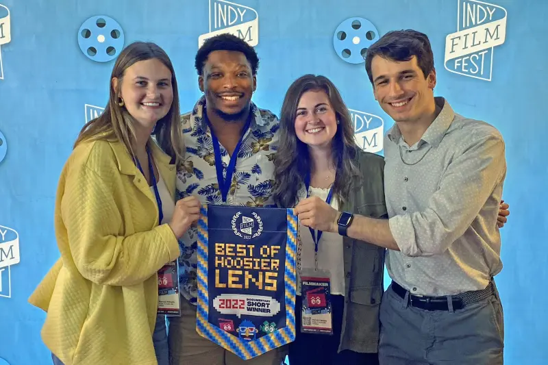 Marissa Williams (editor), DT Taylor (director), Hannah Caruana (producer), Jon Bomers (cinematographer).