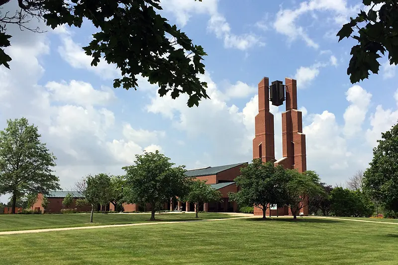 Zondervan Library and Rice Bell Tower