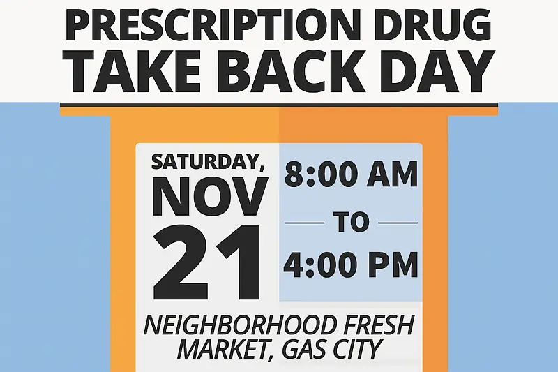 Drug Take Back Day Poster