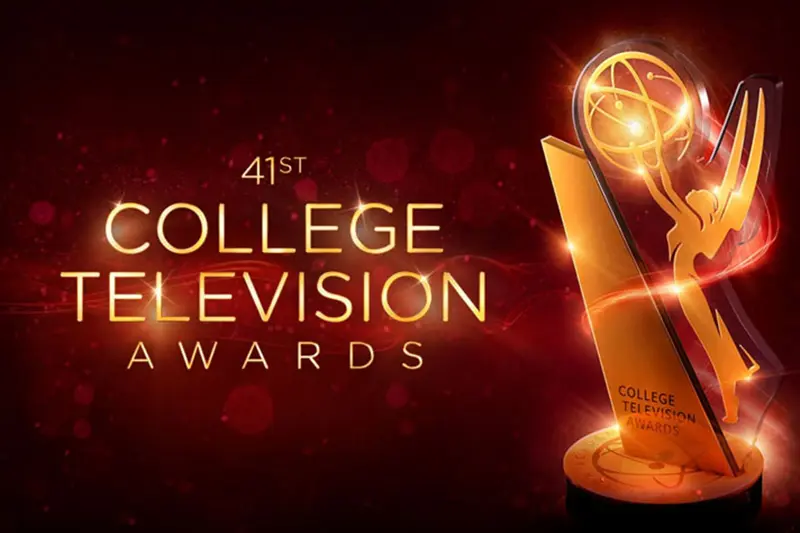 trophy for the College Television Awards