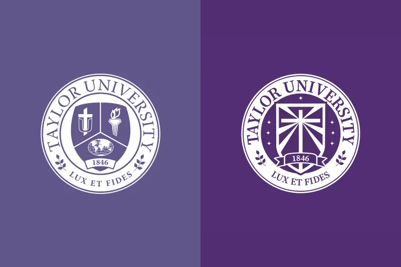 Taylor University seal comparison