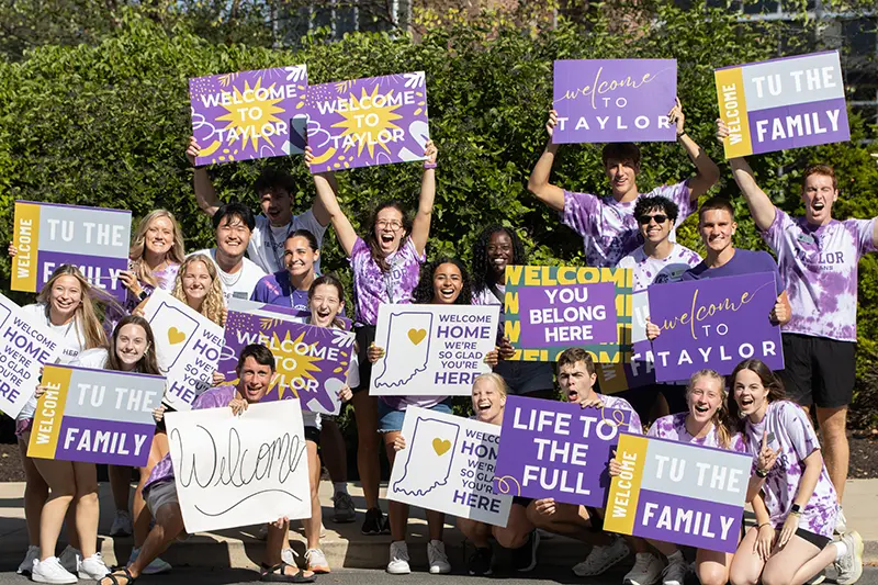 Taylor University Entrance