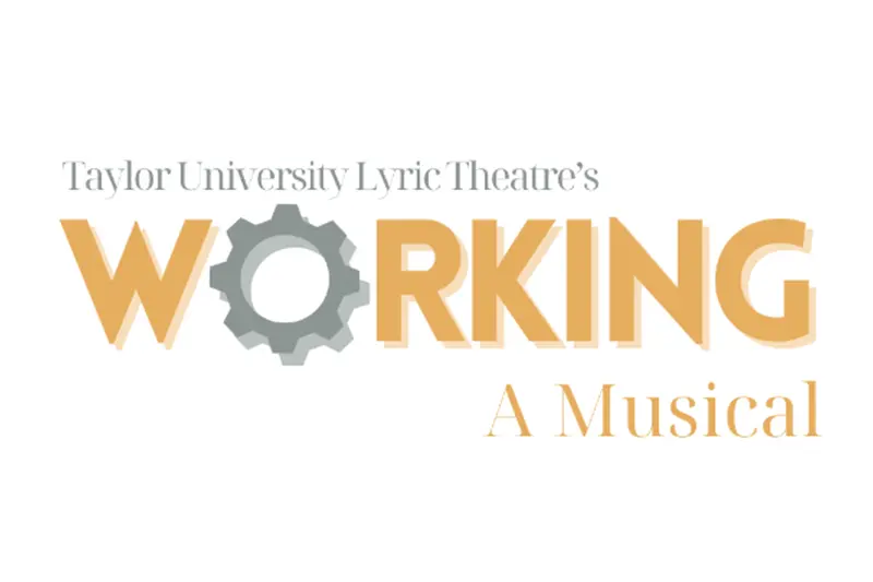 Working: A Musical logo